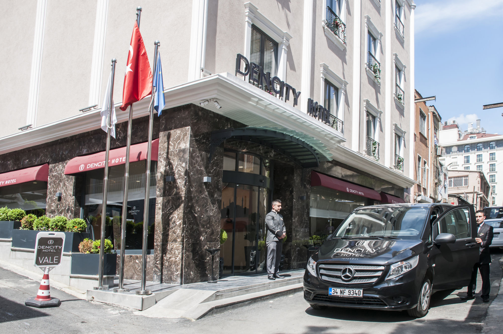 登城spa酒店 伊斯坦布尔 外观 照片